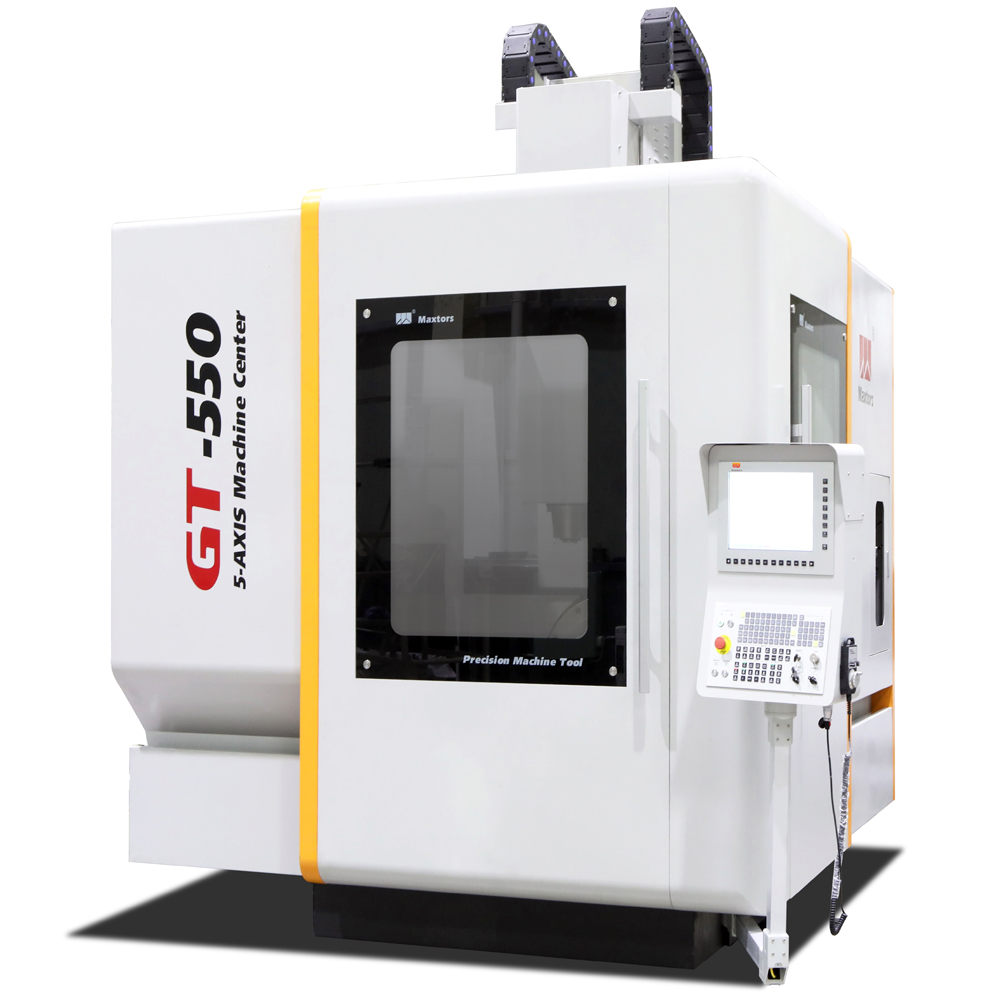 maxtors 西门子流行双 spindles 柱 vmc 数控铣床加工中心 ymc6050