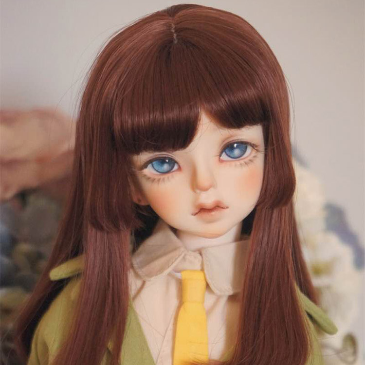 Куклы из высокотемпературного волокна продаются производителями париков