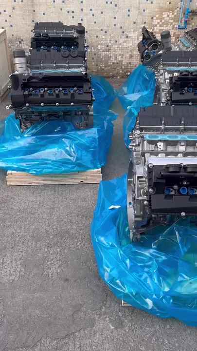 508PS Car Engine Supercharged 508PS Complete Engine Assembly for Land ...