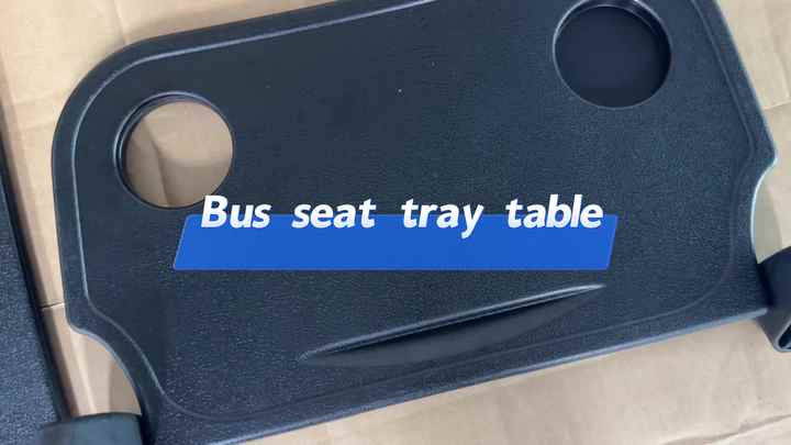 OEM/ODM Accessories Universal Bus Seats Forward Sliding Type Food Tray ...