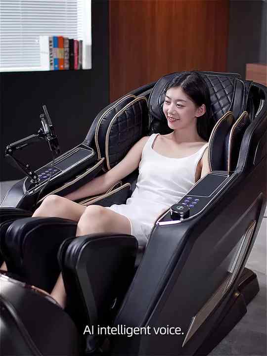 LEERCON Factory OEM Cheap Price 4D Foot Armchair Shiatsu Electric Massager  Chaise De Massage Full Body Massage Chair