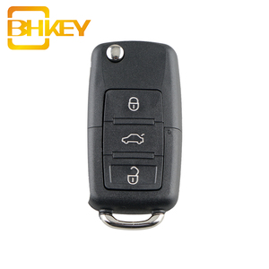 3 个按钮 434Mhz 1J0959753AH ID48 芯片汽车遥控钥匙 Fob 更换 VW PASSAT 汽车零件