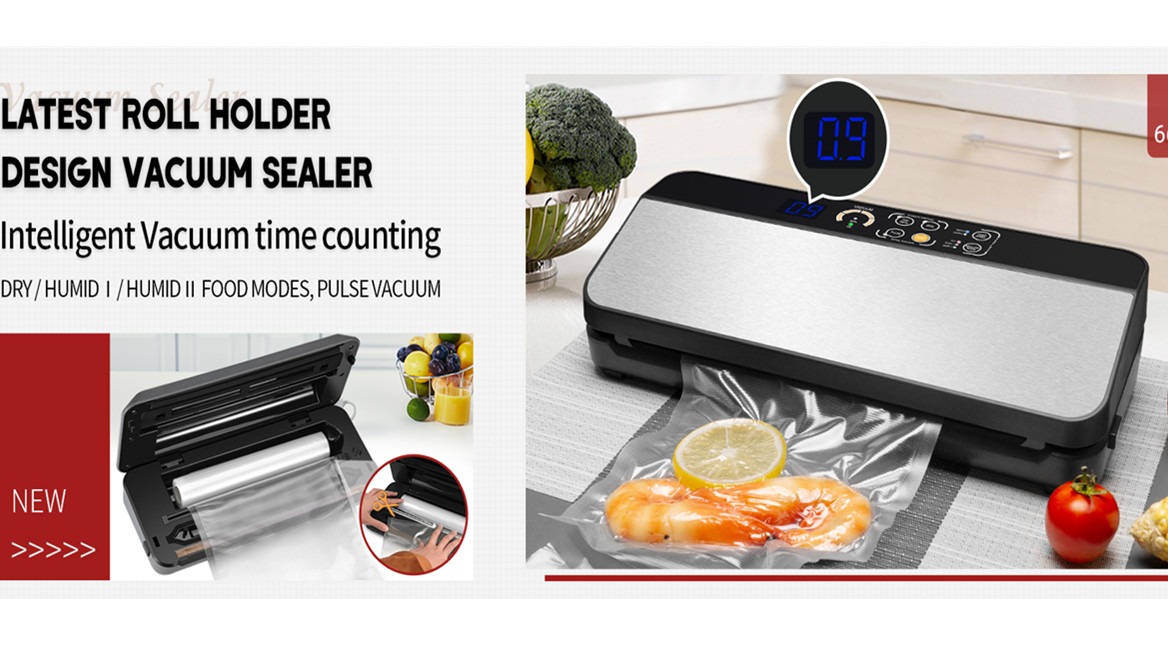 vacuum sealer, vacuum bag rolls