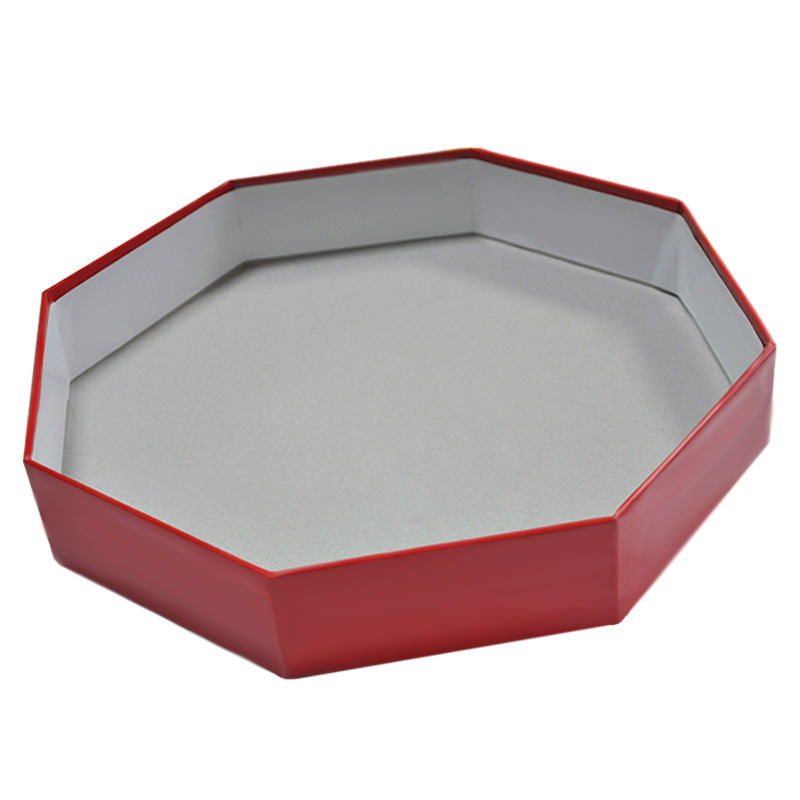 工厂直接豪华八角形礼品盒马来西亚月饼披萨包装盒