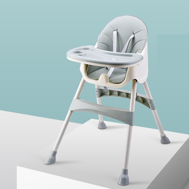 Лидер продаж 2021, Amazon, оптовая продажа, складной стул для кормления ребенка, портативный подвижный высокий стул для ребенка