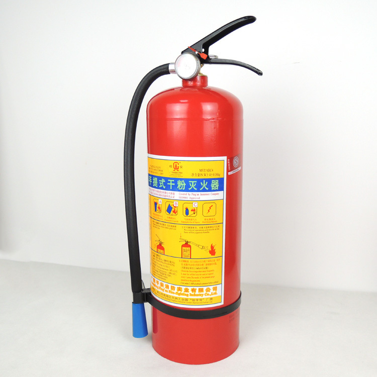 St12 Cylinder material and 20%30% 40%70% 85% 90% ABC or BC powder fire extinguisher