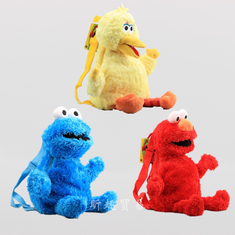 organic elmo doll