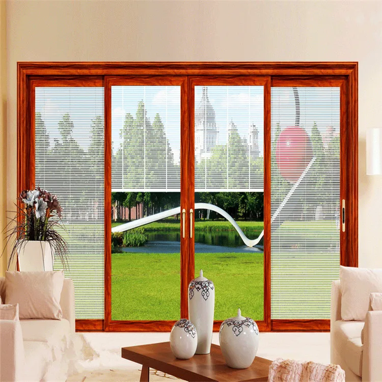 Berkualitas Tinggi Komersial Kamar Mandi Pintu Masuk Kantor Kaca Resepsionis Windows Bantalan Pintu Geser