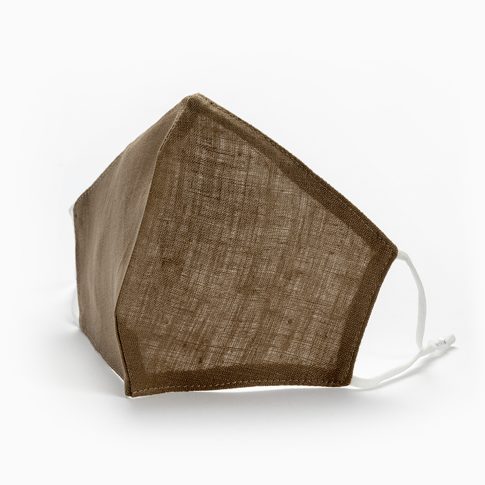 Льняная Повседневная светофильтр льняная лицевая сторона с сумкой 2.5PM вставной светло-коричневый