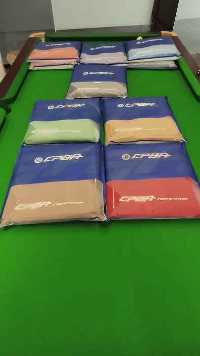 CPBA Pool Table Cloths - High Speed & Water Resistance
