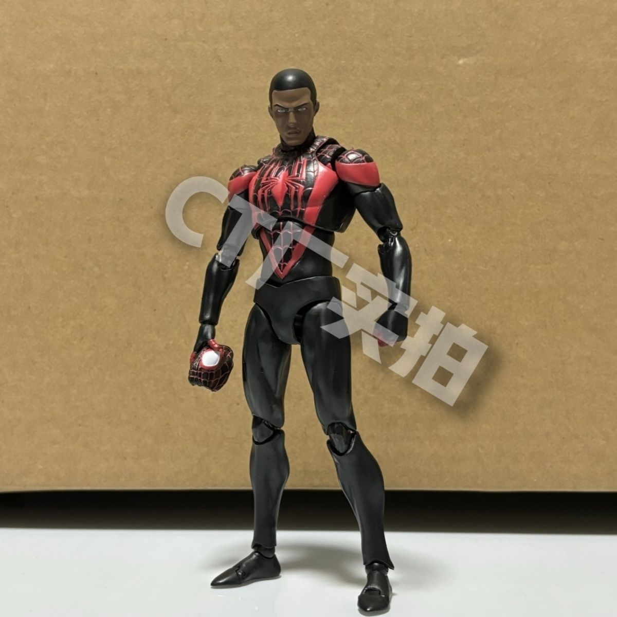 Mafex Spiderman Miles Morales Action Figure - Perfect Gift