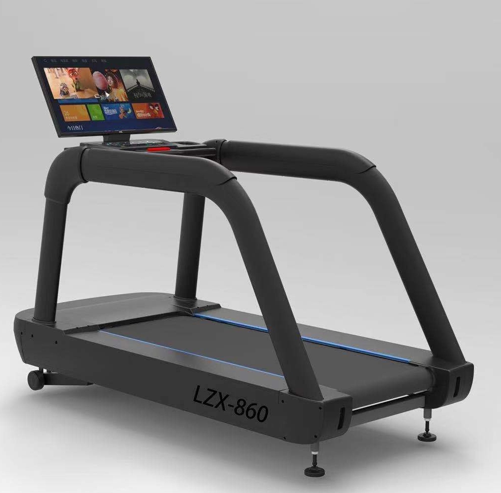 32インチタッチスクリーン付き新型業務用電動トレッドミルランニング