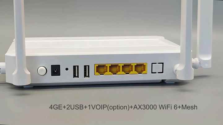 Zikun ZC-R560 AX3000 WIFI 6 Router - Enterprise Grade