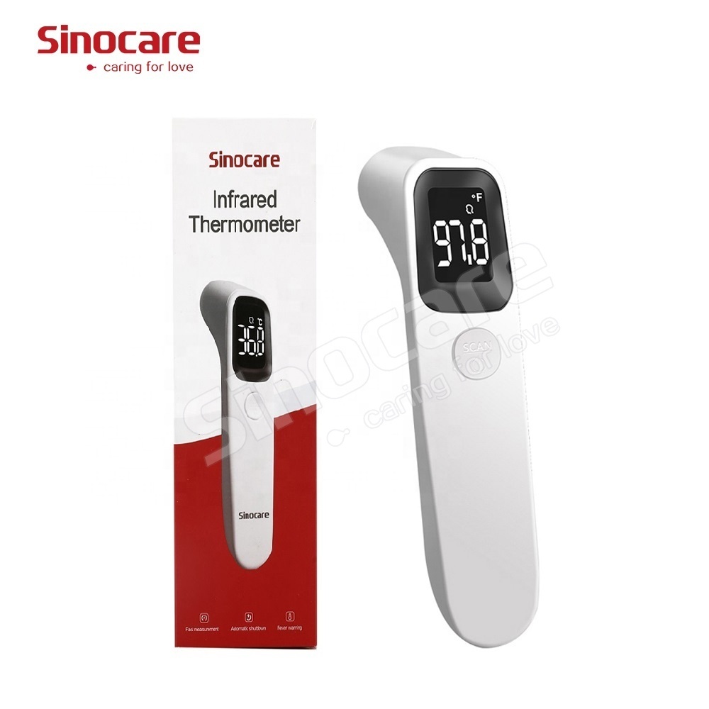 Электронный цифровой термометр Sinocare, переключаемый по Фаренгейту и Цельсию, высокочувствительный и точный для детей и взрослых