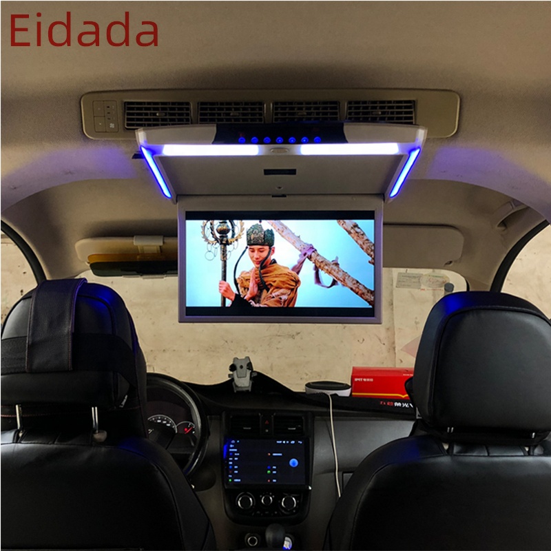 Дешевые цены серый 12/11.6 дюймов Автомобильный потолочный ТВ откидной потолочный GPS трекер с длительным временем автономной работы радио MP5 плеер HDMI Зеркало Ссылка дополнительно