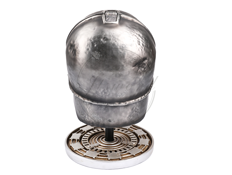 Full Metal Iron Man MK1 Helmet - Perfect for Display & Cosplay