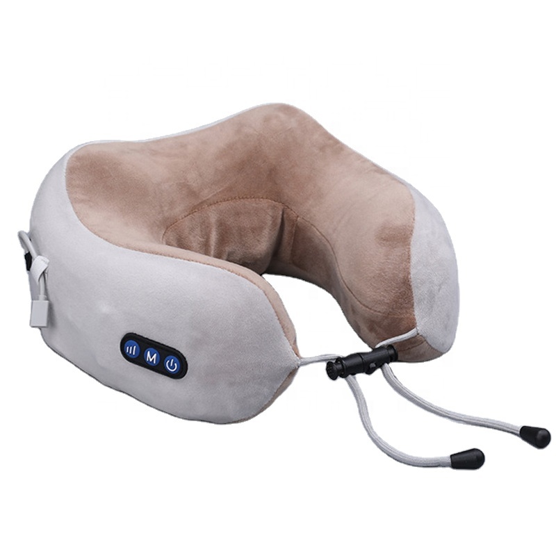 Портативная многофункциональная Массажная U-образная массажная подушка для шеи, плеч и шеи