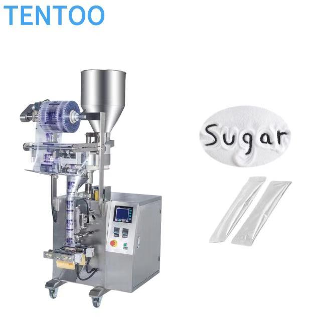 Автоматическая машина для упаковки саше для сахарных палочек для отеля, 5 г