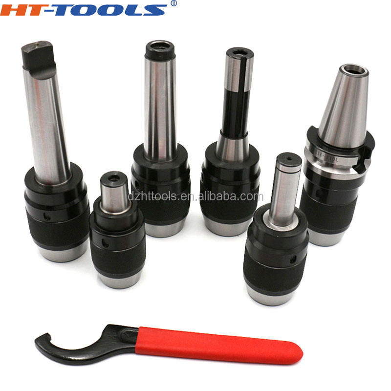 Unbranded Drill Chuck Arbor Industrial Arbors 1/2 Inch Straight - Foto 9