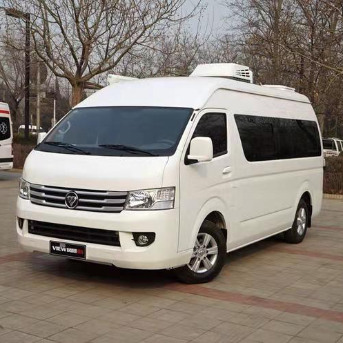 FOTON G9 16 сидений микроавтобуса с широким корпусом и 2.8L CUMMINS дизельный двигатель