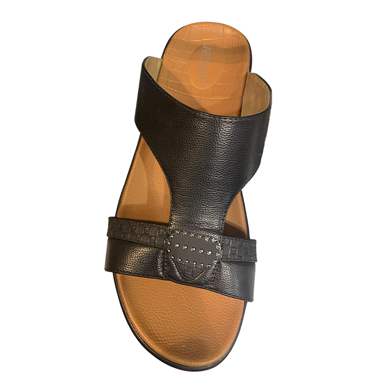 Factory Price Luxury Arab Man Sandal Slipper