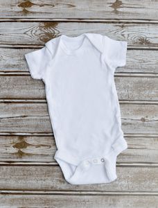plain baby clothes for printing