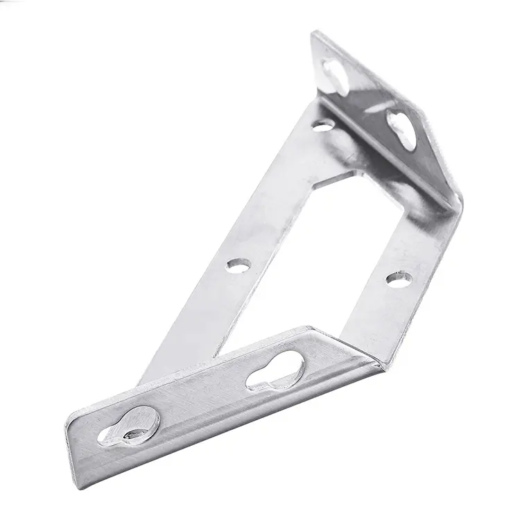 Stainless Steel 120 Degree Angle Iron Corner Bracket. 