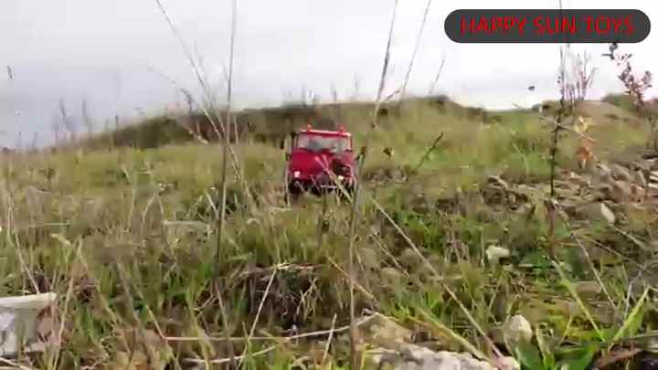 1/24 FMS FCX24 Unimog RTRマイクロロッククローラーコンボ