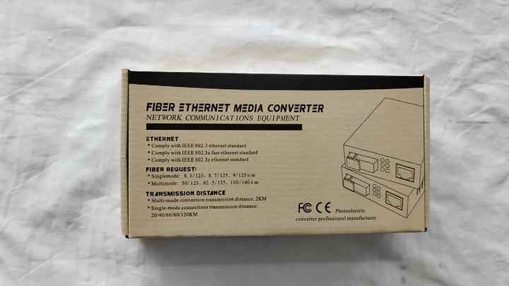 10G Media Converter with SPF+ - Reliable Fiber Optic Solutions