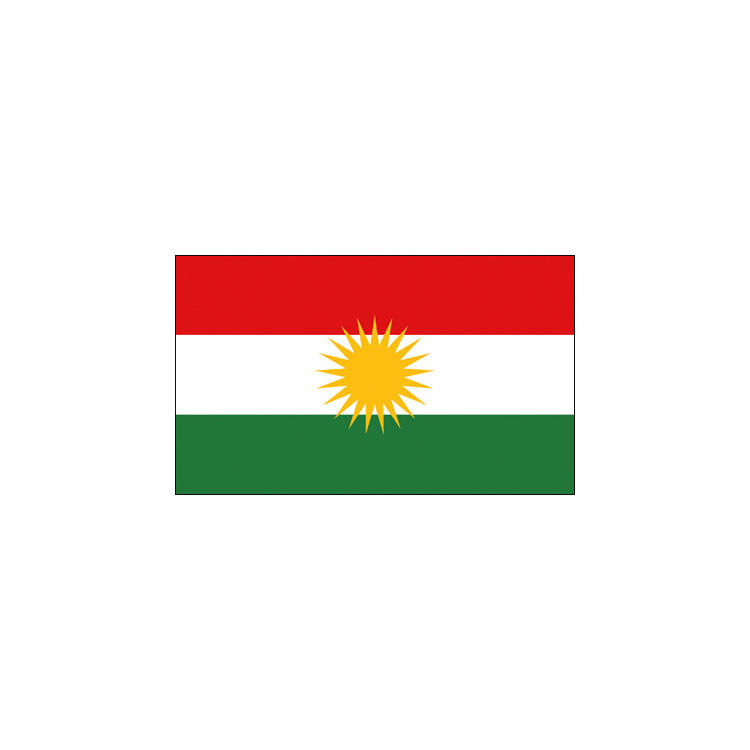 Зелено бело красный флаг с рисунком