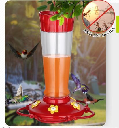 bird feeder, bird feeder direct from cixi huazhijie plastic