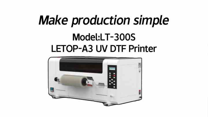 LETOP Digital Label Printing Plotter Print Machine Roll to Roll Cup ...