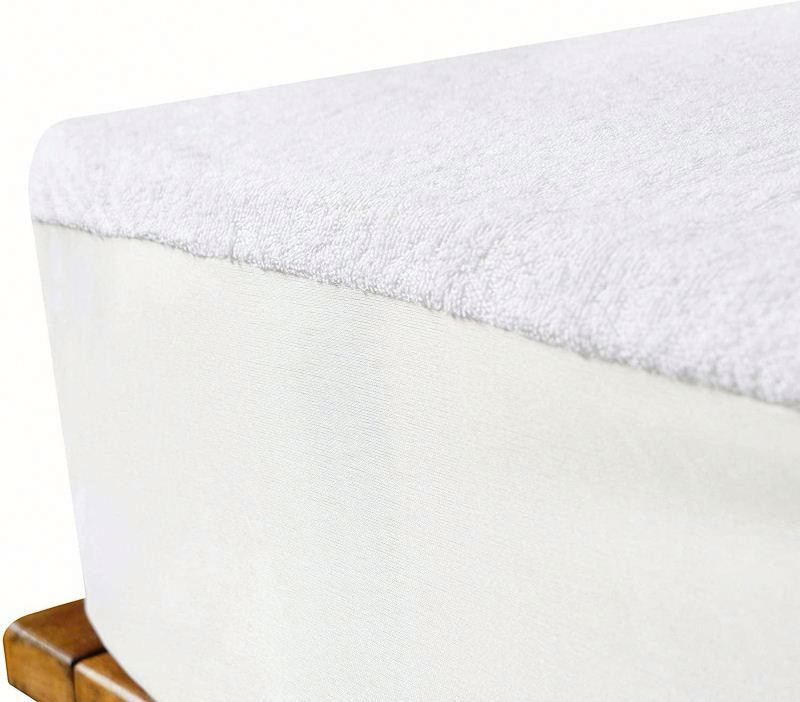 Towelling Простой Высококачественный нескользящий защитный матрас для больницы водонепроницаемый чехол