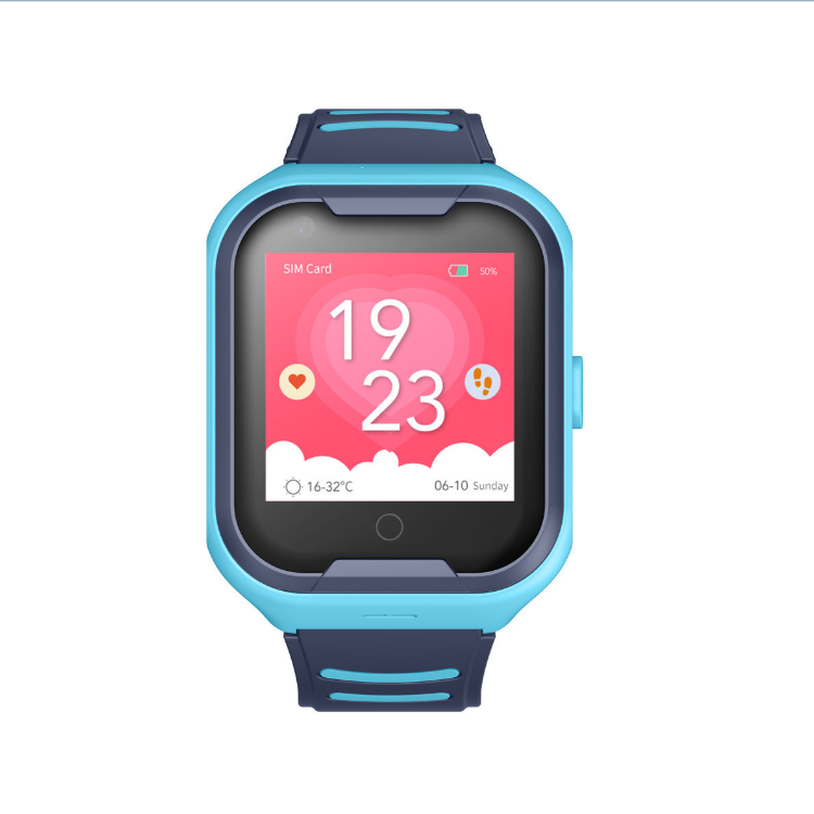 4G GPS Relógio Rastreador de Telefone Móvel GPS LBS Rastreamento Google Map Wifi Segurança Criança Posicionador Online Grátis Relógio Localizador