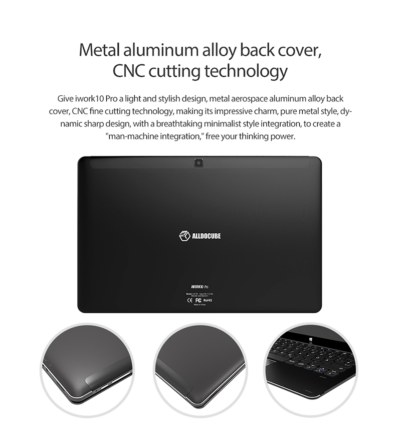 Tablet PC ALLDOCUBE Iwork10 Pro 10.1