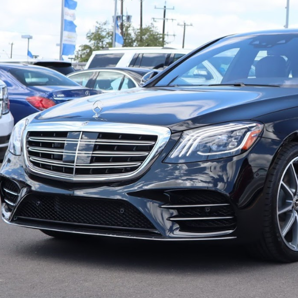 Новый 2020 Mercedes Benz S450 4matic