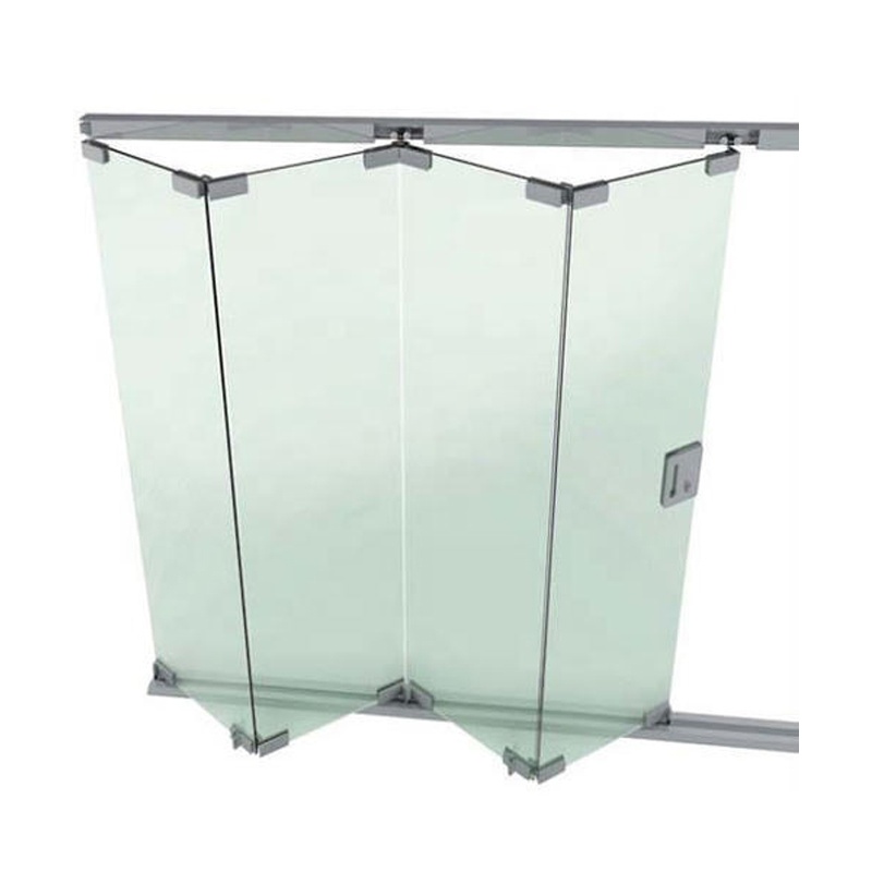 KECO Sem Moldura de Vidro Da Porta de Dobradura