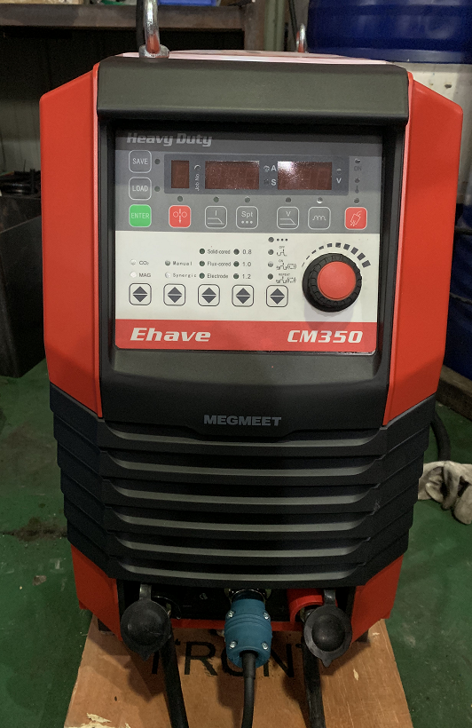 6轴 mig 焊接机器人范围 1450毫米带电源 megmeet e