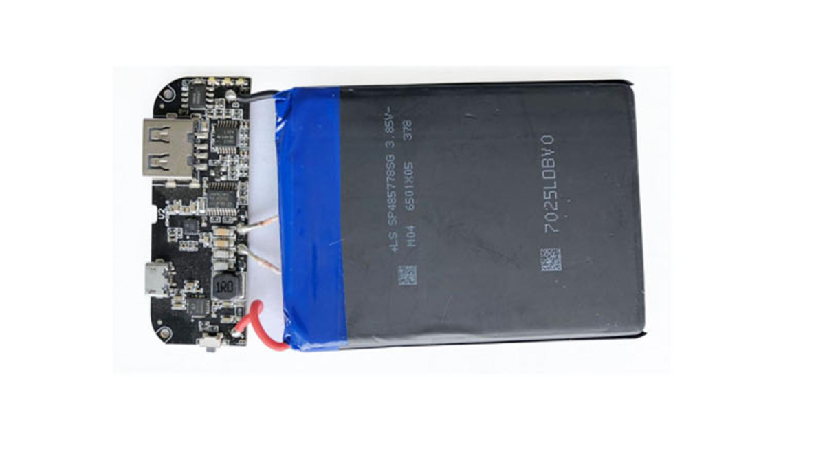Custom wireless charging power bank PCBA