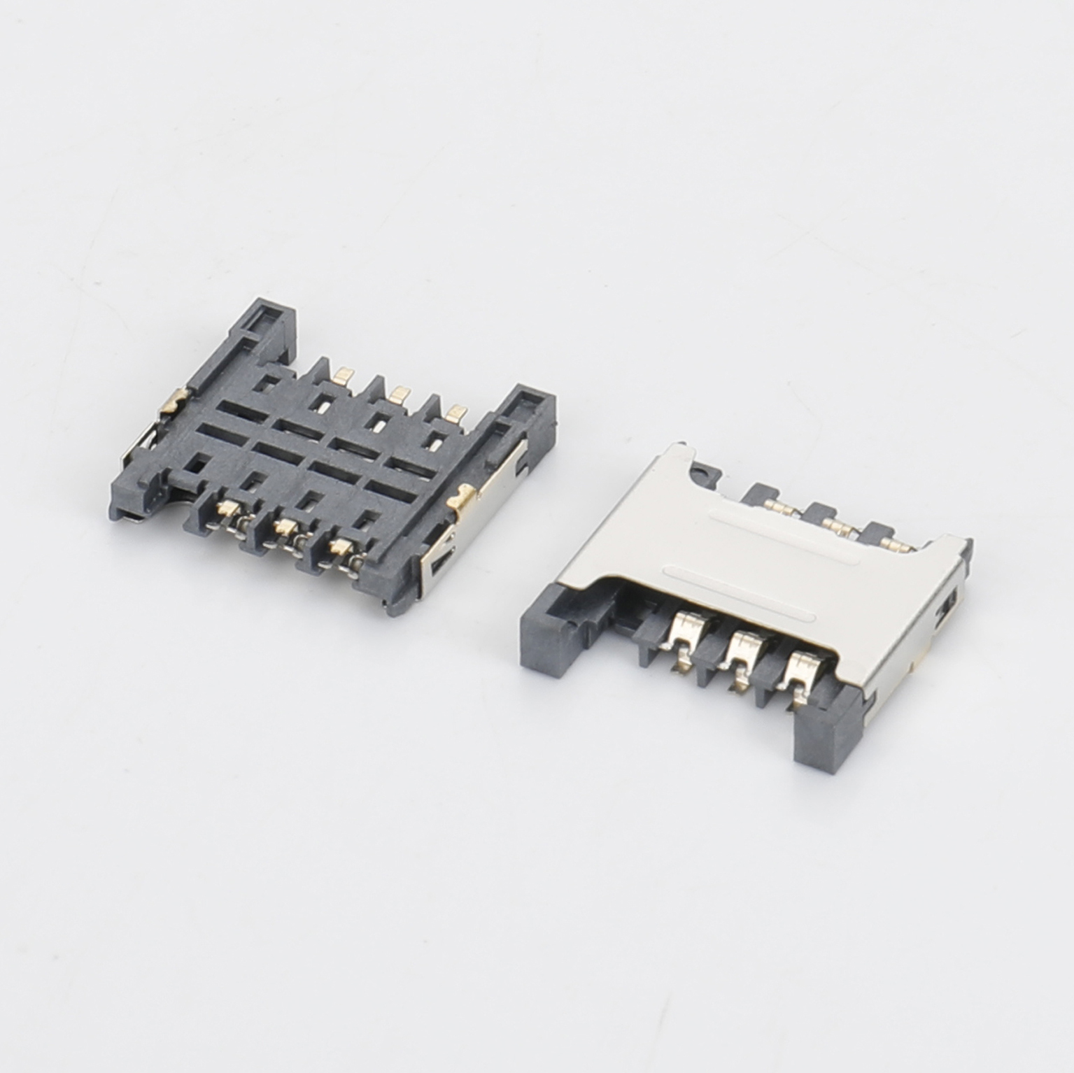 Профессиональный производитель разъемов Micro SIM 2,65 H 6P SMD