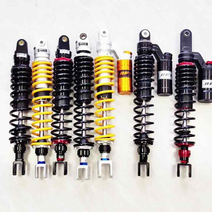 【地蔵】aimed forces manufacturer 400mm 425mm Scooter Shock Absorber for Forza 250 & NSS 250