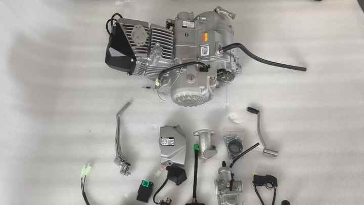 212cc 4 Valves Engine for Dirt Bike & Pit Bike - Reliable 4 Stroke