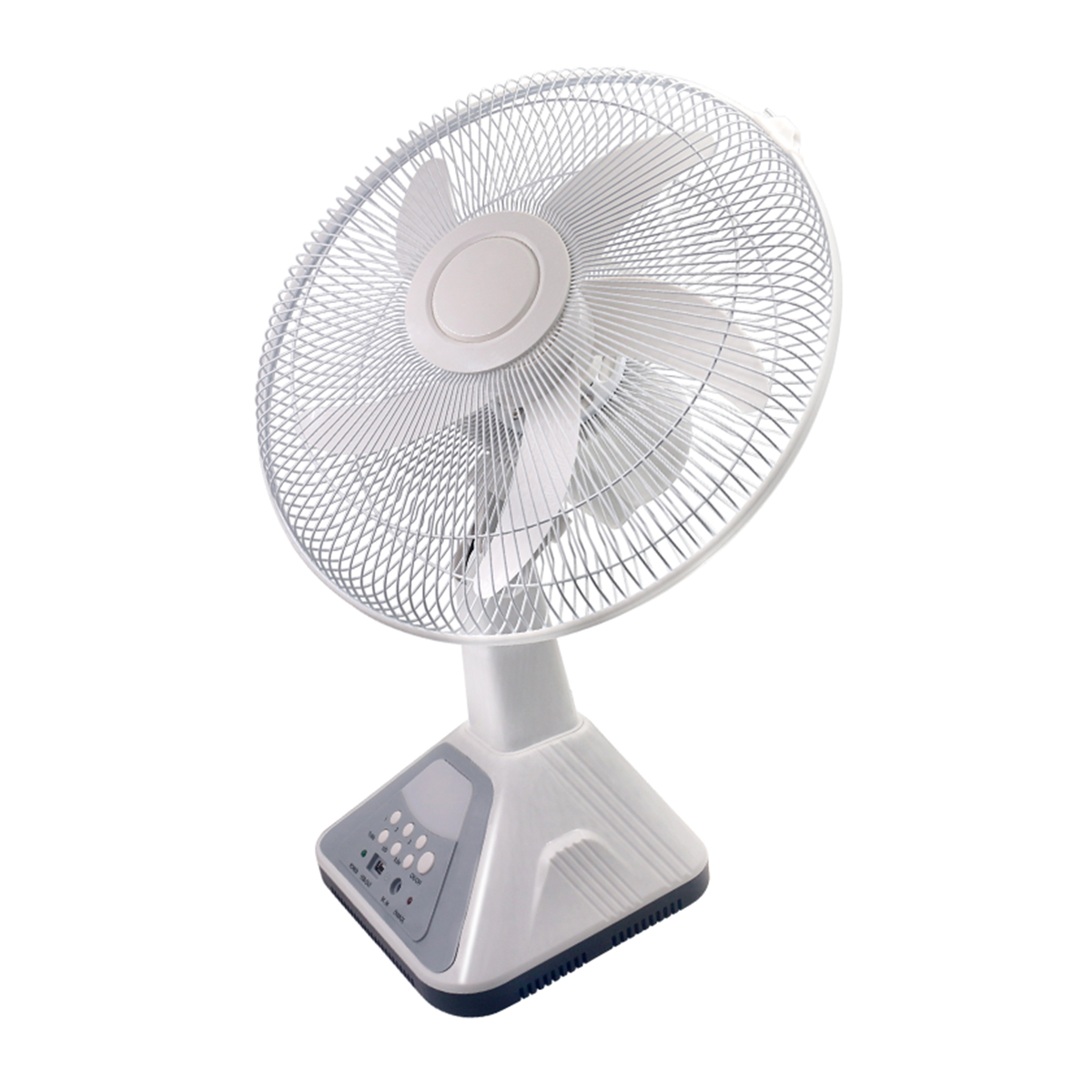 Солнечный Настольный вентилятор с солнечной панелью перезаряжаемый OEM изготовленный на заказ Солнечный вентилятор цена