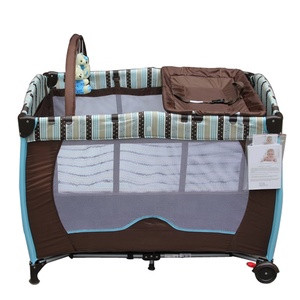 baby park bed