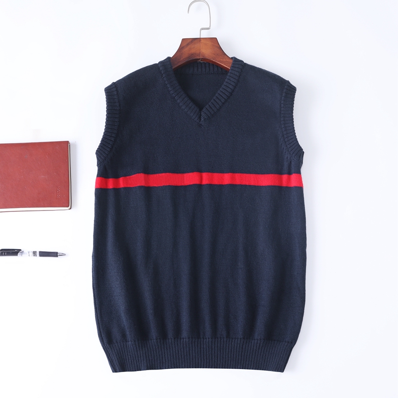 BEELADAN Mens Casual Solid Color Knit Lapel Sweater Vest Slim Fit Sleeveless Pullover Sweater Vests