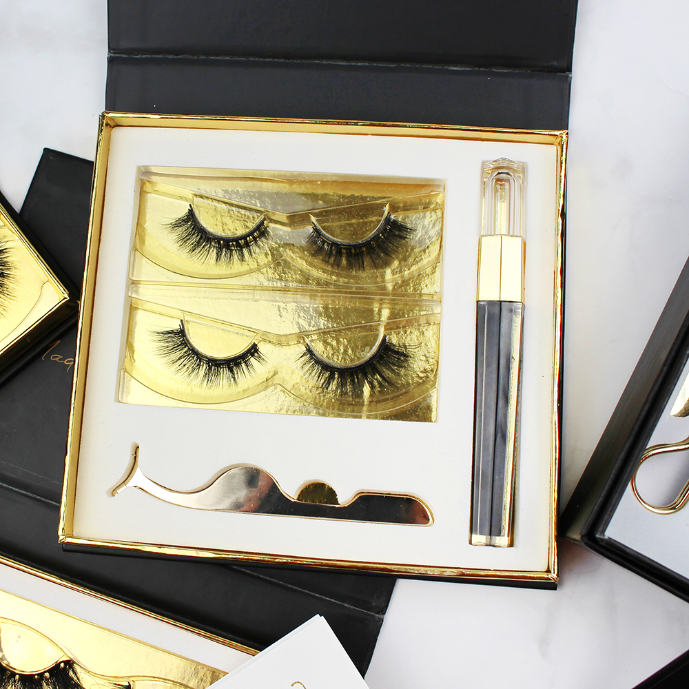 Магнитные ресницы по оптовой цене, натуральные норковые или искусственные ресницы с 5 магнитами