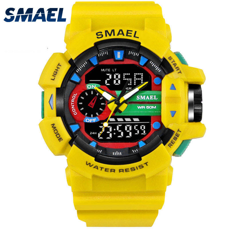 smael 1617 watch instructions