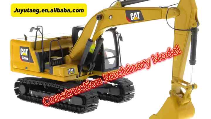 Hadiah Model ekskavator hidrolik GC 1/50 Cat 320| Alibaba.com