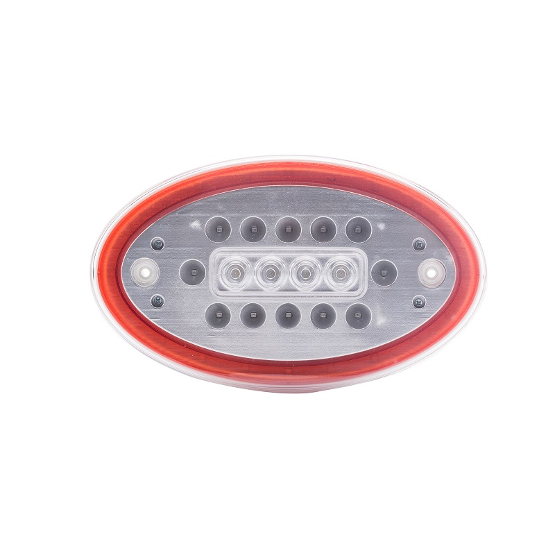 Batavus faros Swan Trelock batería LED negro//plata