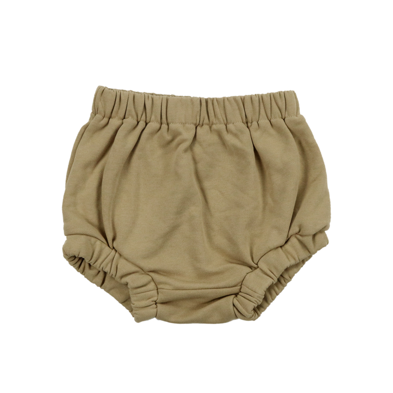Однотонные шаровары для новорожденных оптом детские летние шорты из французской махровой ткани детские шаровары с эластичным поясом для малышей